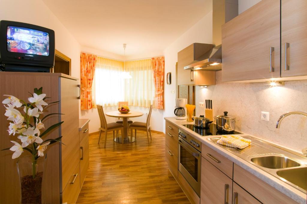 Appartements Peilerhof Tscherms Oda fotoğraf