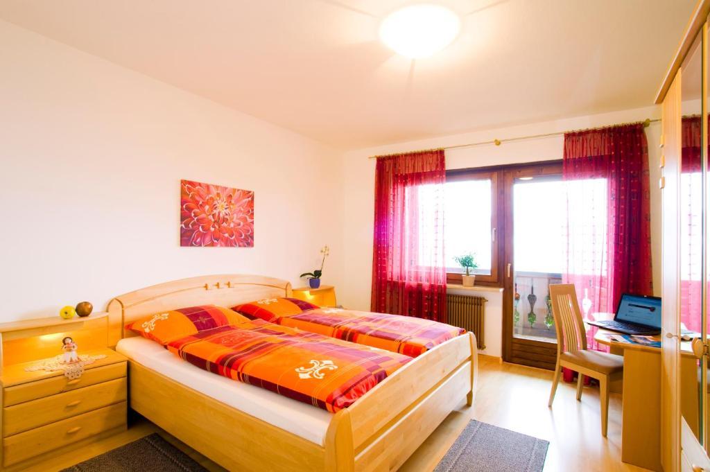 Appartements Peilerhof Tscherms Oda fotoğraf