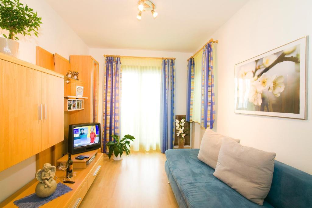 Appartements Peilerhof Tscherms Oda fotoğraf