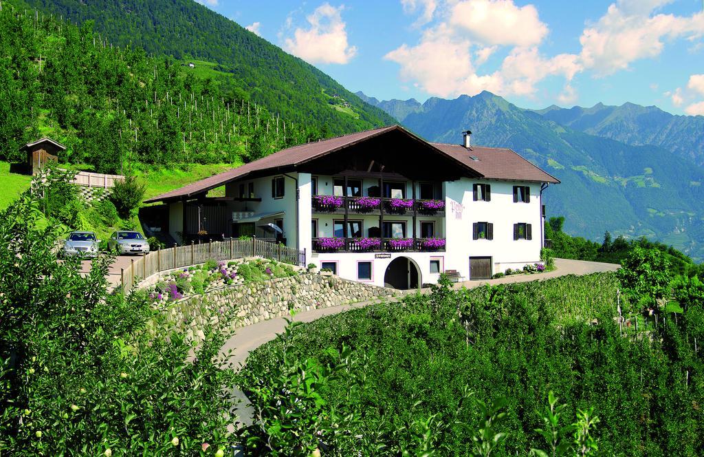 Appartements Peilerhof Tscherms Dış mekan fotoğraf
